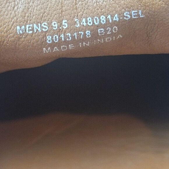 Frye Deck Venetian Suede Leather Slip On Men's Shoes Size 9.5 - Picture 8 of 9